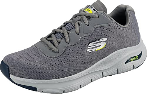 Skechers Herren Arch Fit-Infinity Cool Sneaker, grau, 45.5 EU