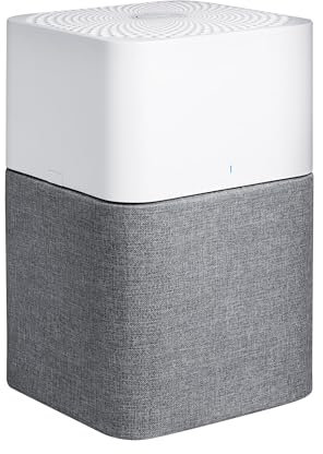 BLUEAIR Purificador de aire Blue Pure 3610 Auto HEPASilent, purificador de aire para estancias hasta 122m², gris