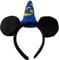 CLGIFT Wizard Sorcerer Mickey Ears,Pick your color, Iridescent Minnie Ears, Silver gold blue minnie ears, Rainbow Sparkle Mouse Ears,Classic Red Sequin Minnie Ears (Boy Sorcerer)