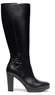 NERO GIARDINI STIVALI DONNA NERO GIARDINI 36 Nero