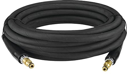 Ryobi - Flexible renforcé en Acier 8 m pour nettoyeurs Haute Pression électriques 100-140 Bars RY100PWA / RY110PWA / RY110PWA-P / RY120PWA / RY130PWA / RY130PWA-P / RY140PWA-P - RAC779