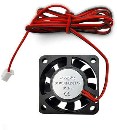zalati 12v 40mm 4010mm 7000Rpm Dc Fan Cool 3d Printer Cooling Fans Portable