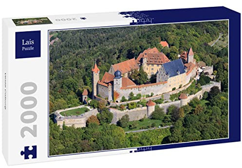 Lais Puzzle Veste Coburg 2000 Teile