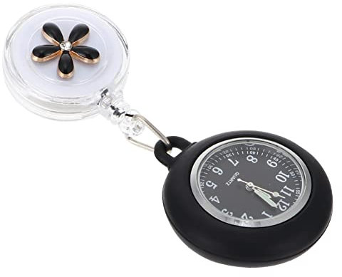 ULTECHNOVO Hängeuhr Für Pflegekräfte Brustarmbanduhr Mit Zifferblatt Taschenuhr Zum Anstecken Geschenk Für Studenten Und Geburtstagsgeschenk Robustes Und Praktisches Design Für Krankenpflege