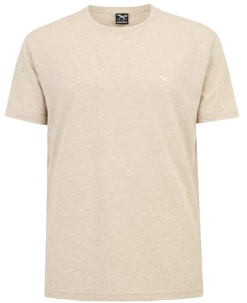 IRIEDAILY Chamisso Tee, Light Sand Melange, L