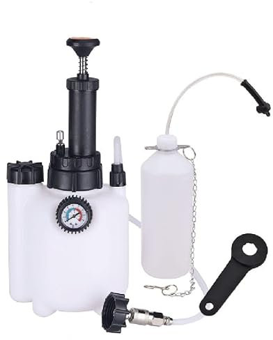 Stahl-Faust Manueller Bremsenentlüfter 3L mit Adapter Bremsen Entlüftungsgerät