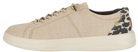 Hey Dude Karina Damen-Schuhe, mehrere Farben, Tanne/Leopard, 39 EU