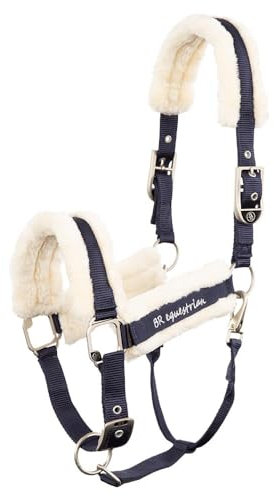 BR Halfter Fluff Cob Dunkelblau