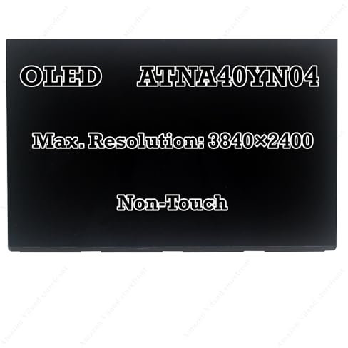 toplcdled Laptop Replacement Screen ATNA40YN04-0 14 OLED UHD 3840×2400 IPS LCD Screen LED Display Non-Touch Panel For ASUS ZenBook 14X UX5400 Ux5401 UN5401Q
