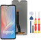 SiuVorZhi Écran LCD compatible avec Cubot Kingkong 9 LCD Display Touch Screen Assembly Pièces de rechange avec outils