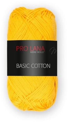 PRO LANA Basic Cotton - Farbe: 122-50 g/ca. 125 m Wolle