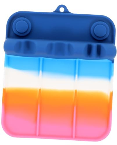 Zerodeko Estante De Cocina Cuchara Gigante Palillos De Silicona Accesorio De Palillos Soporte De Tapa Para Ollas Suministros Para Hornear Aparatos Geniales Gel De Sílice Bandeja Escritorio