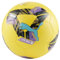PUMA Erwachsene Orbita LaLiga 1 Hybrid Fußball 5, Pelé Yellow Multicolor