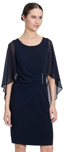 Vera Mont Damen Cocktailkleid mit Raffung