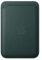 Apple Porte‑Cartes en Tissage Fin pour iPhone avec MagSafe - Vert foncé ​​​​​​​