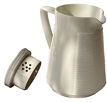 COLLBATH Ceramic Pitcher 550ml Household Juices Kettle Multi-Function Cool-Resistant Water Pitcher for Home Use