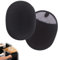 Viechoes 2 pcs Maniques Cuisine Silicone,Gants de Cuisine,Gants et maniques,Coussin Isolant en nid d'abeille,Gant Four Anti Chaleur,Résistant à la Jusqu'à 500°C (Noir)