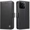 XINNI Cover per Honor 200 Smart Custodia, Semplice Cellulare Libro Antiurto Flip Pelle PU/TPU Magnetica Case, Nero