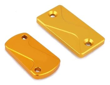 VTSGBLS Motorrad Tankdeckel Für Suzuki RM 125 250 RMZ 250 450 RMX 450Z 2010-2017 Motorrad-Bremsflüssigkeitsbehälterdeckel