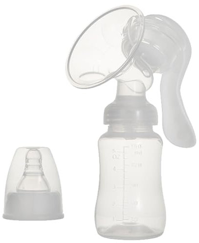 Sacaleches Manual de Silicona,Eficaz Extractor de leche Materna,Extractor de Leche Manual de Silicona,Colector de Leche Materna,Breast Pump y Recolector