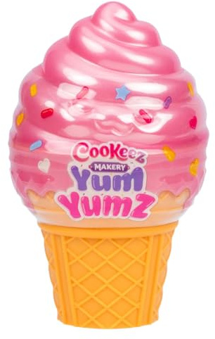 COOKEEZ MAKERY Yum Yumz, Plüschtiere, die Spaß wie lecker sind. Niedliche Überraschungen mit Duft in Einer Eistüte. 30+ gängig, selten, Ultra-selten und in limitierter Auflage zum Sammeln