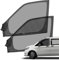 Mosquitera para Puerta Delantera Compatibles con Mercedes-Benz Vito 1996-2025, (1 Par) 2 Piezas Coche Ventana Parasol Transpirable para Ventana de Camping