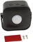 Entrance Welcome Doorbell, Motion Sensor Alarm with 38 Ringtones for Shop Store, Wall Mounted, Simple Installation, Infrared Motion Sensor Detector, Greeting Audio Player for Bar