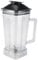 Xiniy Spare Jug for Blender Replacement Part Transparent 2L Capacity Blender Spare Compatible for SILVER Blender