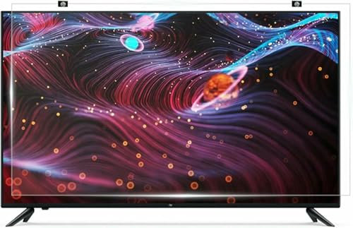 BTOIASYHF 65/70 Frameless TV Screen Protector Anti-Blue Light/Scratch Film, Reduce Eye Fatigue, for LCD LED OLED HDTV,70in,70in