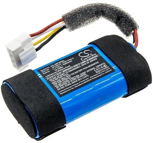 Eotdoo 5200mAh Battery Replacement for JBL Flip 5, JBLFLIP5WHTAM, Link Portable, Part No.: 1INR19/66-2, 33LIR200120, ID1060-A, ID1060-B