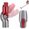 2 Stück Adapter Set, Ersatzteile Flex Adapter, Winkeladapter mit Schnellverschluss Biegeadapter für Dyson Staubsauger V7, V8, V10, V11, V15 Zubehör, für Bodenreinigung Und Schwer Erreichbare Ecken