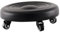 Angoily Petit Tabouret à roulettes roulement Pied Portable Pivot escabeau de Toilette pour Adultes Tabouret d'allaitement marches de lit Unité Centrale Black