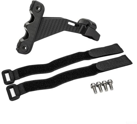 Doppelter Flaschenhalter-Adapter für Fahrräder, leichte und effiziente Sattelinstallation