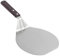 Genérico Peel Pizza Metalle - Pandre De Pizza Mango Largo, Herramienta Plana De Acero Inoxidable | Pala De Pizza Para Pan , De Pizza, Hornear, Servicio De Pizza O Deslizarse En