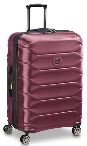 DELSEY Paris Check-in Koffer für Damen und Herren | großer XL Trolley 50 x 32 x 78 cm aus hochwertigem, robustem Polycarbonat Material | Erweiterbar & Teleskopgriff| Meteor Serie