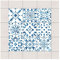 Bilderwelten Fliesenaufkleber Fliesen-Deko Muster Blau Weiß Set 10 x 10cm Set 9teilig