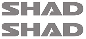 501720r - stickers adhésifs de rechange pour valises ou coffres top case sh23