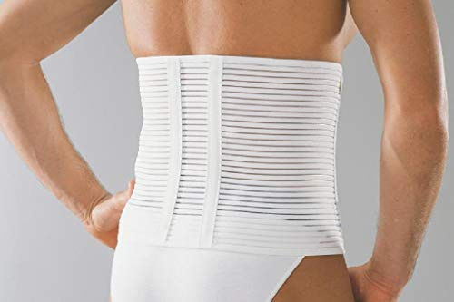 Cinturón de sujeción toraco-abdominal Dynabelt altura 33 cm cintura 101-120 cm sujeción del vientre