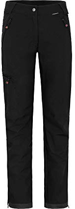 Bergson TESSE Comfort | Damen Softshellhose, Winddicht, strapazierfähig, Black [900], 38 - Damen