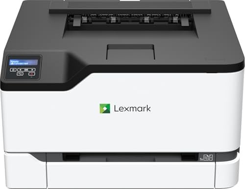 Lexmark CS331dw Color Laser Printer with Ethernet, Mobile-Friendly, Wireless Office Printer with Automatic Two-Sided Printing (3-Series)(40N9020)