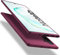 X-level für Samsung Galaxy Note 10 Plus Hülle, [Guardian Serie] Soft Flex Silikon Premium TPU Echtes Telefongefühl Handyhülle Schutzhülle Kompatibel mit Galaxy Note10+ 6,8 Zoll Case Cover - Weinrot