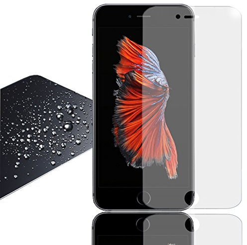 Eximmobile Panzerfolie für Apple iPhone 11 Echt Glasfolie (klar) für besten Displayschutz Selbstklebende Displayschutzfolie 9h Glasfolie rückstandslos entfernbar Schutzfolie Folie