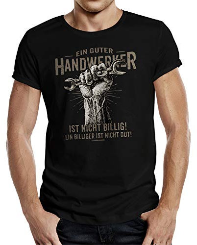 T-Shirt für Handwerker - Billig ist Nicht gut S Nr.6404