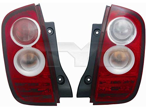 Heckleuchte Rückleuchte Rücklicht rechts für Modell Micra (K12) Baujahr: 03/2002-05/2005 Kunststoff ohne Lampenträger