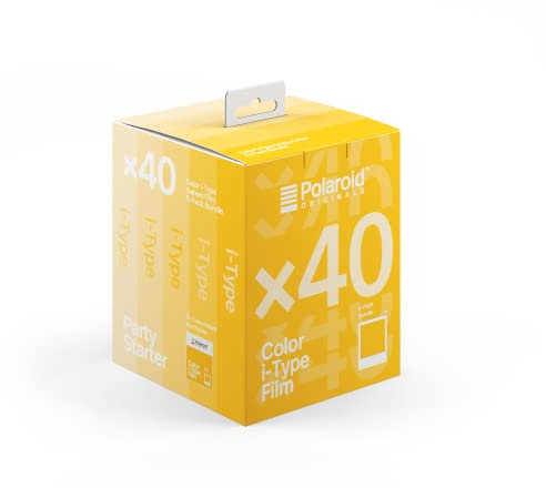 Polaroid Originals Instant Color 600 Film – 40 x Filmpackung (40 Fotos) (4964)