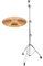 Meinl HCS Bronze - Set crash da 18, modello: HCSB18C - B8 Bronze - Finitura: Tradizionale - Caratteristica: esplosiva/trasparente - incl. supporto per piatti dritti