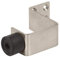 Medium Duty Leicester Pattern External Wall Mounted Door Buffer, ZLP-SS (Brushed Stainless Steel)