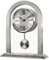 Acctim Colney 36937 Tischuhr, Glas und Metall, silberfarben