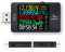 AVHzY USB Tester Meter USB Last Digital Multimeter Spannungsprüfer DC 6A 26V für die Messung Lade-und Ladegeschwindigkeit in Kabel, Batterien, Energien Banken, etc. Shell von Metel (CT3A)