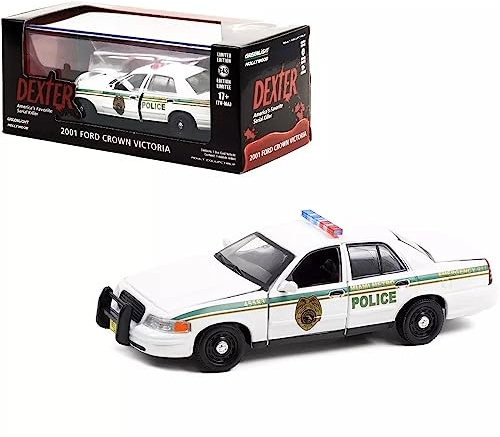 Greenlight Sammlerstücke – Ford Crown Victoria Police Interceptor Miami – 2001 – 1/43